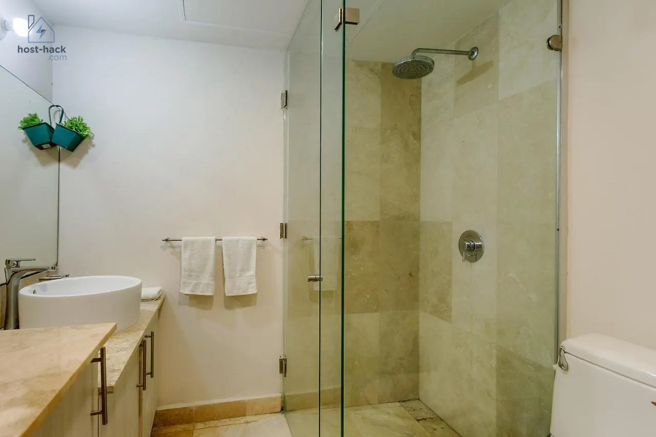 Apartment Aptartment With Patio, Rooftop & Pool Close To The Beach - Danzamar 2 Playa del Carmen Mexico