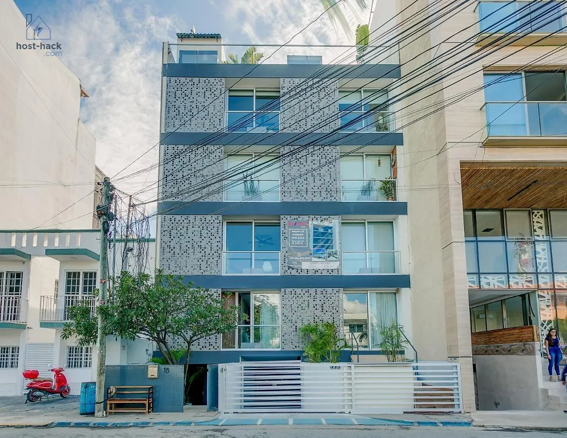 Aptartment With Patio, Rooftop & Pool Close To The Beach - Danzamar 2 Playa del Carmen